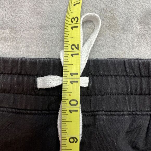 Black Pyramid Joggers Sweatpants Mens M Black Embroidered Logo Streetwear - Picture 12 of 14